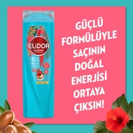 Elidor Doğanın Enerjisi Şampuan Argan&Hibiskus 400 ml