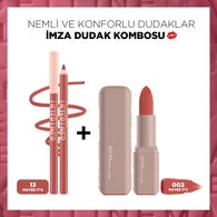  undefined MAYBELLINE EXC. Maybelline Serum Ruj 002 & Lifter Liner Dudak Kalemi 13 Set  