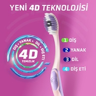 Signal 4D Sensitive Diş Fırçası Yumuşak