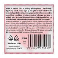  LOVELY LOVELY Lovely Plush Promise Pudra Pufu  1 of 3 