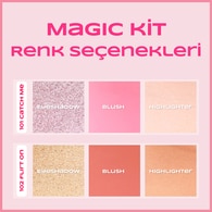 Unfilter Beauty Magic Kit 102 Flirt On
