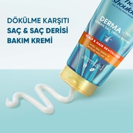  HEAD&SHOULDERS HEAD&SHOULDERS Head&Shoulders DermaXPRO Scalp&Hair Revitaliser Dökülme Karşıtı Saç ve Saç Derisi Bakım Kremi Kafein ve Seramid 220 ml  1 of 5 