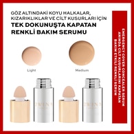  undefined 2WINS MAKE UP 2Wins Make Up Emergency Serum Kapatıcı Light  1 of 8 
