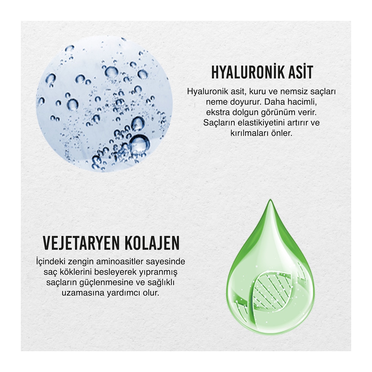 URBAN CARE URBAN CARE Urban Care Saç Maskesi Ha ve Collagen 50 ml 1 of 8