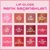 UNFILTER UNFILTER BEAUTY Unfilter Beauty Lip Gloss 08 Chill Baby 1 of 6