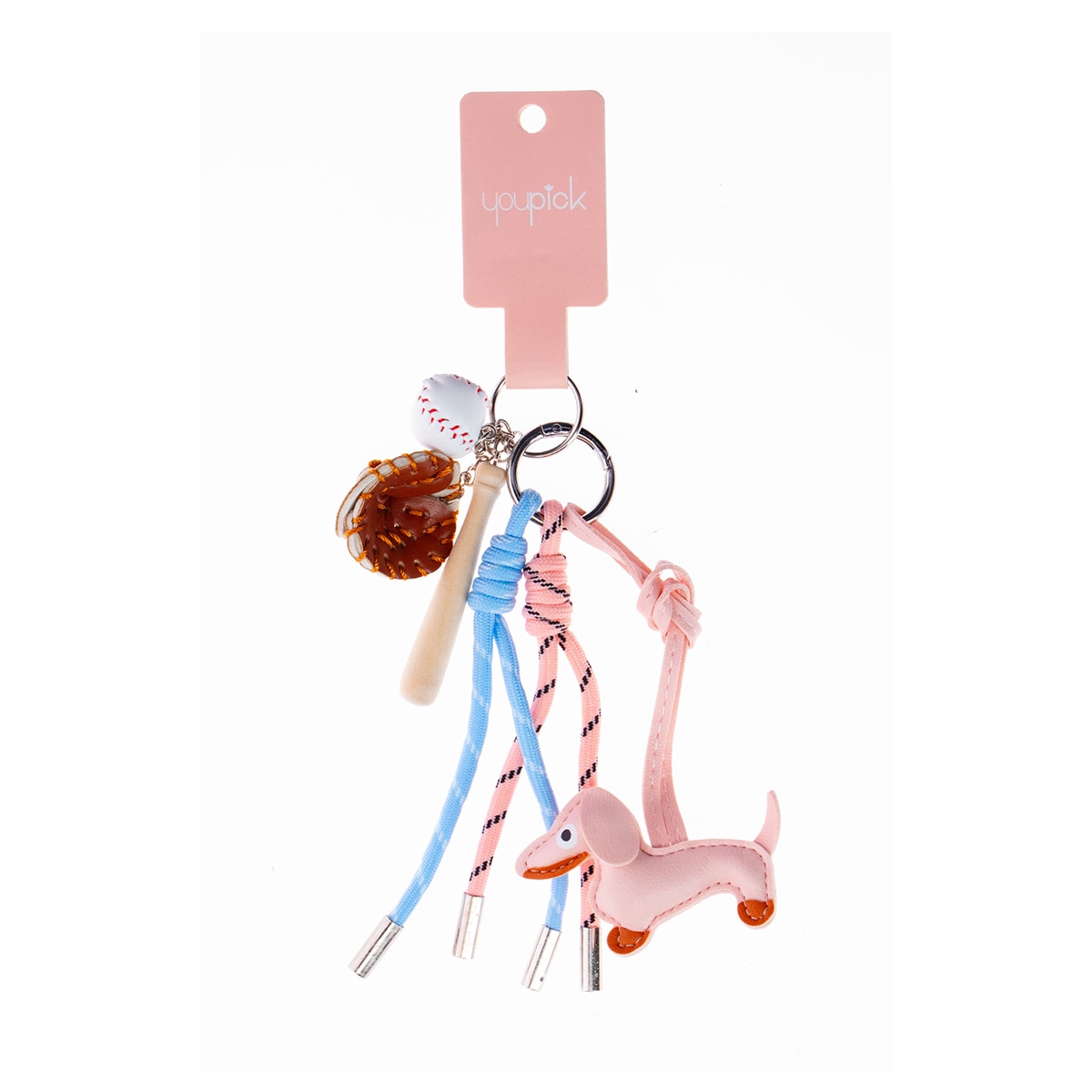  Youpick YOUPICK EXC. Youpick Çanta Charmı Kahve  1 of 6 