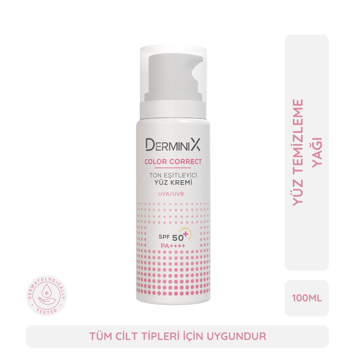  DERMINIX DERMINIX Derminix Ton Eşitleyici Yüz Kremi Spf50+ 50 ml  1 of 1 Derminix Ton Eşitleyici Yüz Kremi Spf50+ 50 ml