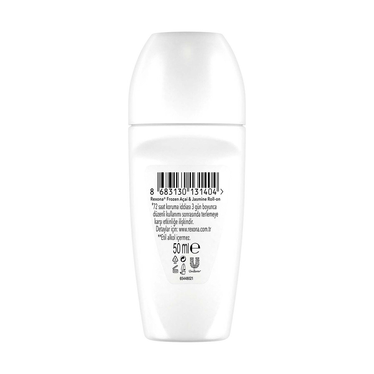 REXONA REXONA Rexona Thermocool Frozen Acai & Jasmine 72 Saat Koruma Antiperspirant Kadın Roll-On 50 ml 1 of 10