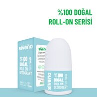 Siveno Doğal Roll On Pure Fresh 50 ml