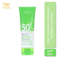 Watsons Çok Yüksek Korumalı Vücut Losyonu Spf50+ 100 ml