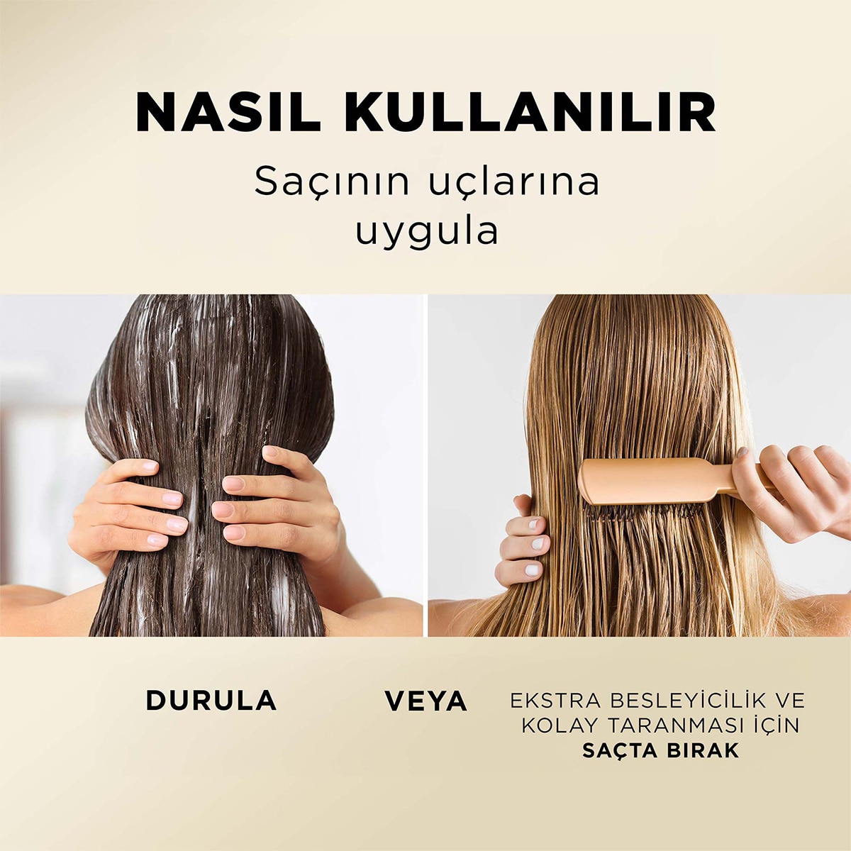 PANTENE PANTENE Pantene Güç Ve Parlaklık Saç Kremi 500 ml 1 of 5