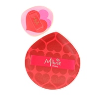 Miine Sevgililer Günü Rubycell Makyaj Pufu 2'li