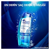 Head And Shoulders Derinlemesine Temiz Şampuan Saç Derisi Detoksu 300 ml