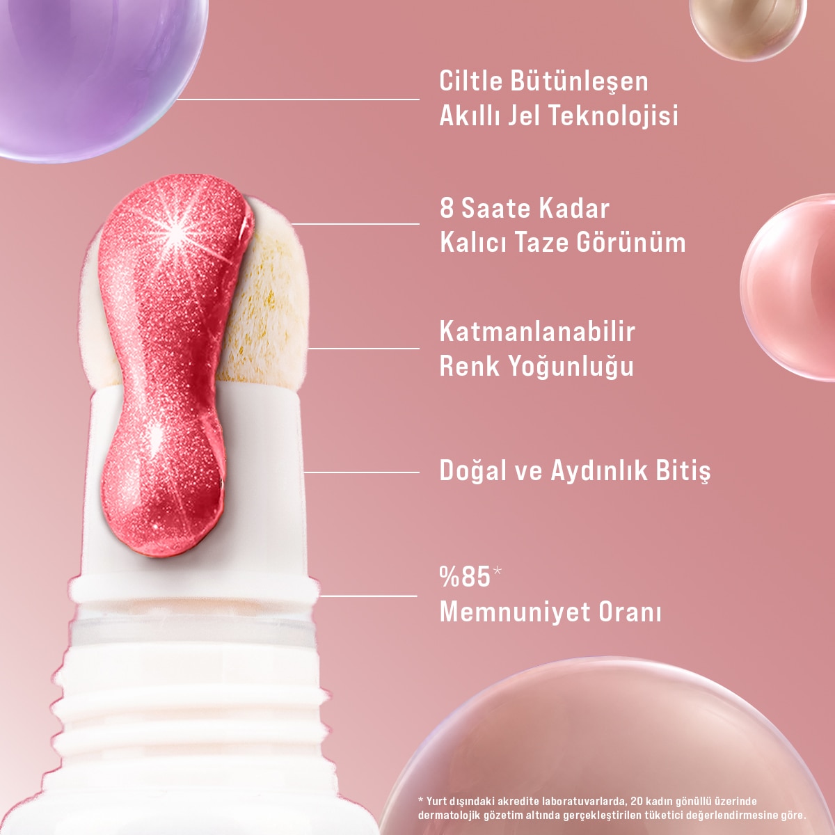 SHOW BY PASTEL SHOW BY PASTEL EXC. Show By Pastel Dewy Blush Allık 702 1 of 7