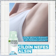 Garnier Saf ve Temiz Kadın Deodorant Sprey