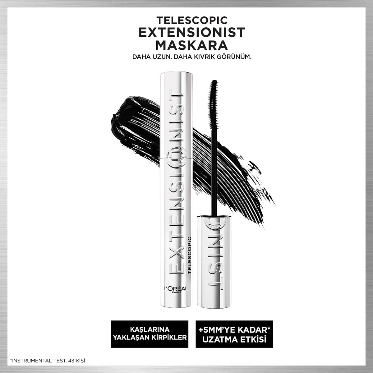  LOREAL PARIS LOREAL PARIS L'Oreal Paris Telescopic Extensionist Maskara 