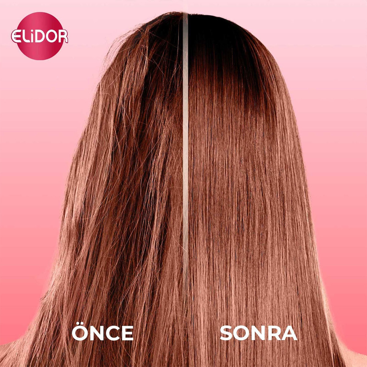  ELİDOR ELİDOR Elidor Brezilya Keratin Terapisi Yoğun Onarıcı Saç Maskesi 220 ml  1 of 9 