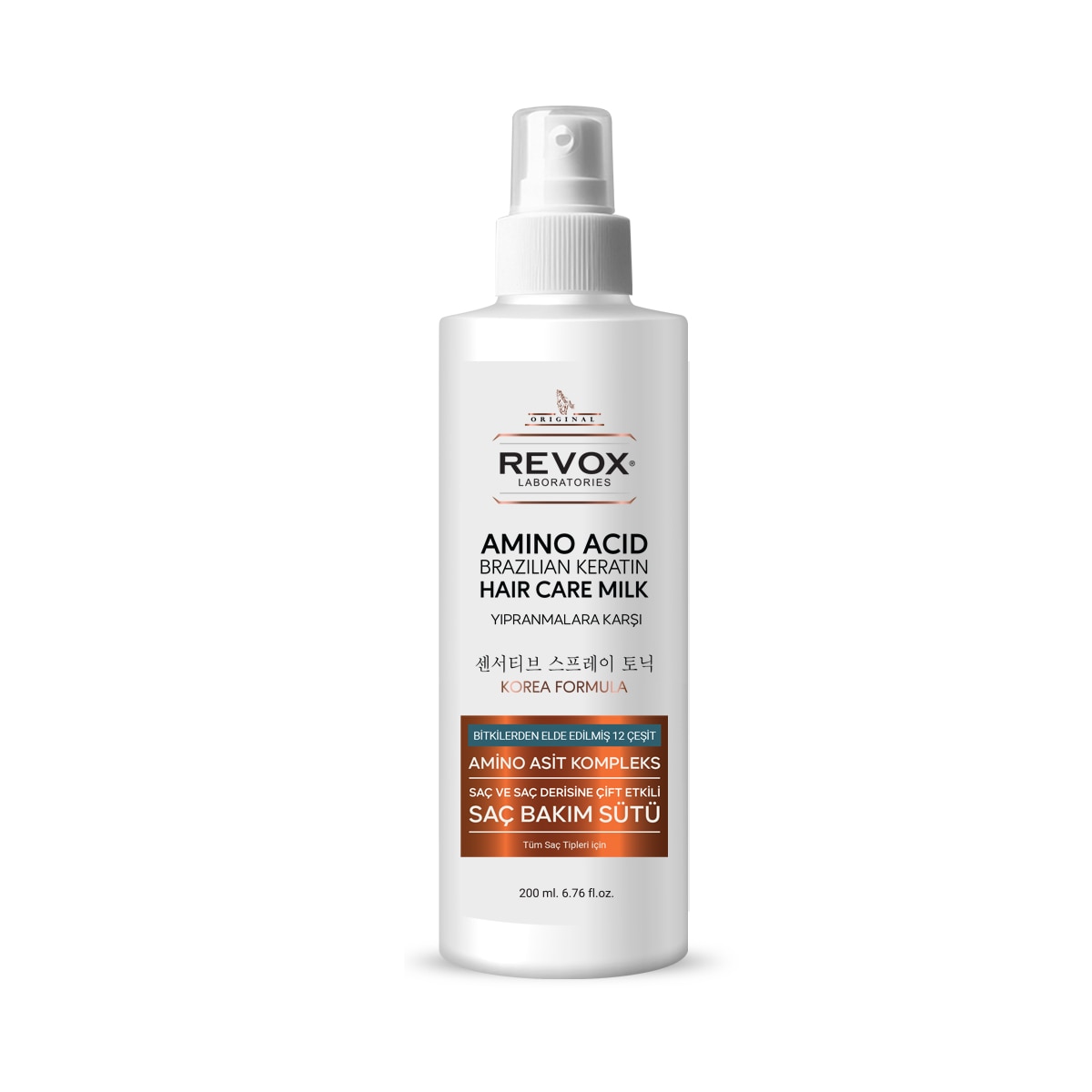  REVOX REVOX Revox Amino Asit Brezilya Keratin Saç Bakım Sütü 200 ml  1 of 1 
