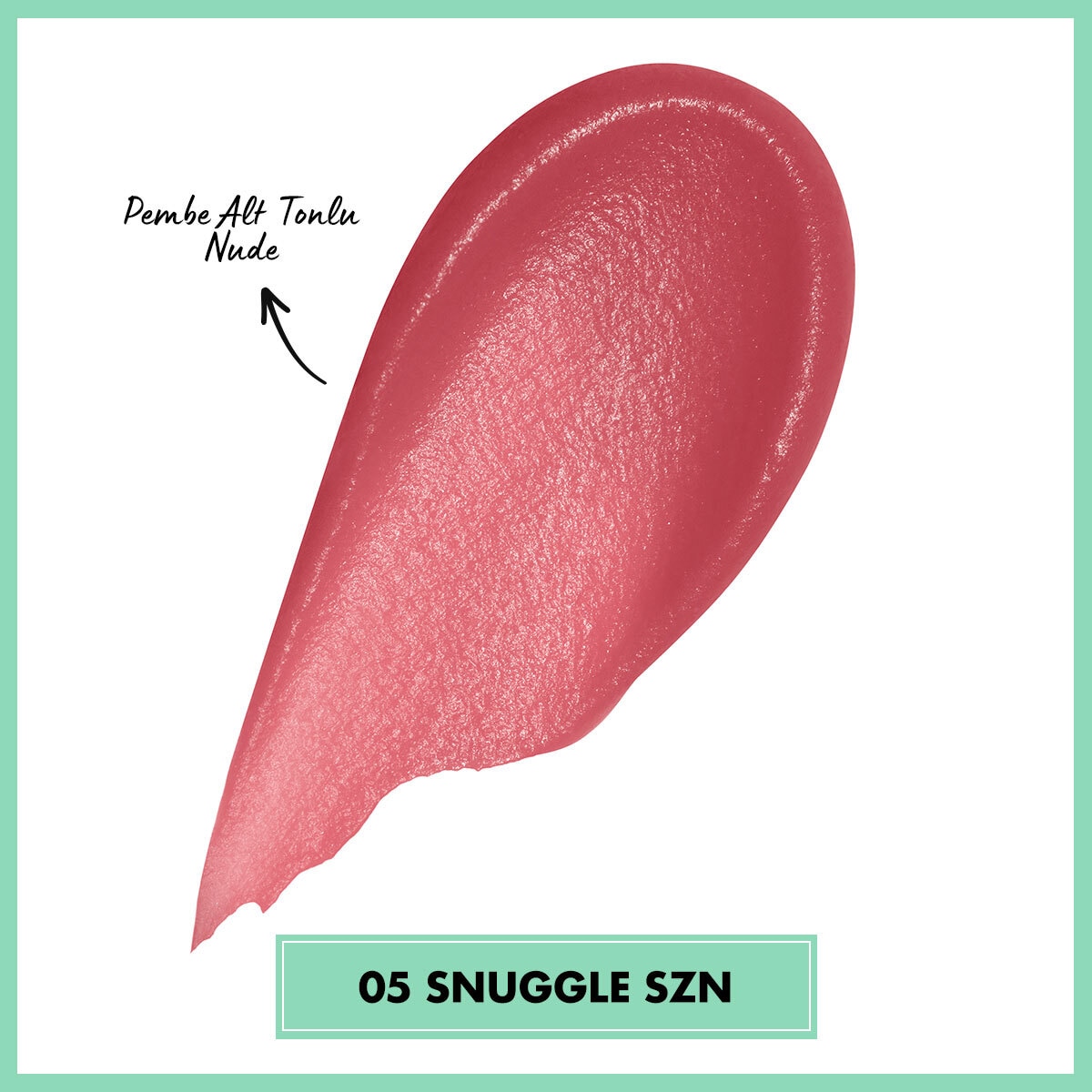 NYX NYX Nyx Professional Makeup Soft Matte Smushy Dudak Balmı Snuggle Szn 05 1 of 8
