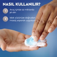  NIVEA FOR MEN NIVEA FOR MEN Nivea Men Erkek Tıraş Jeli Hyrocare Nemlendirici 200 ml  1 of 8 