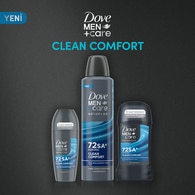  DOVE DOVE Dove Men Clean Comfort Erkek Roll-On 50 ml  1 of 10 