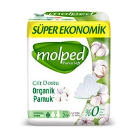 Molped Pure And Soft Normal Süper Ekonomik 24 Adet