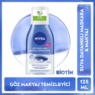  NIVEA VISAGE NIVEA VISAGE Nivea Çift Fazlı Suya Dayanıklı Göz Makyaj Temizleyici 125 ml 