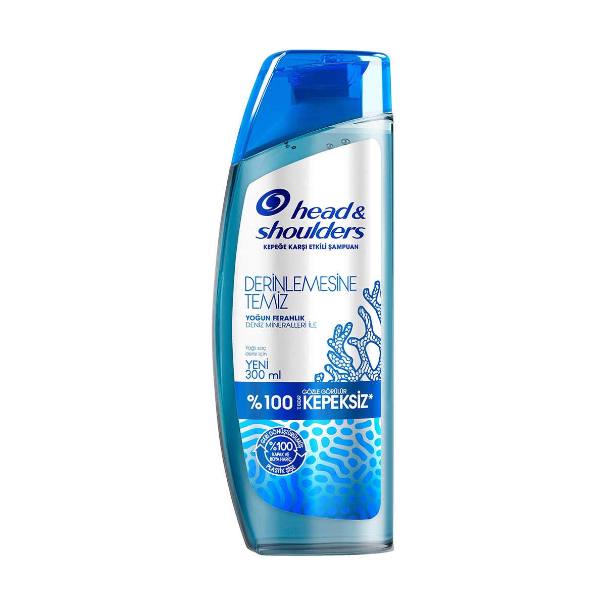 HEAD&SHOULDERS HEAD&SHOULDERS Head&Shoulders Derinlemesine Temiz Yoğun Ferahlık Deniz Mineralleri 300 ml 1 of 9