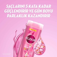 Elidor Şampuan Güçlü ve Parlak 325 ml