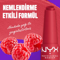 NYX NYX Nyx Proffesional Makeup Fat Matte Slick Click Mat Dudak Balmı 10 1 of 8