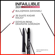 L'Oreal Paris Infaillable Automatic Jel Göz Kalemi Yoğun Siyah