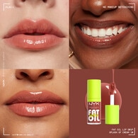 Nyx Professional Makeup Fat Oil Lip Drip Parlatıcı Dudak Yağı Splash Of Cream