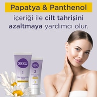 Sesu Tüy Sarartıcı Krem 35+18 gr