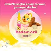Dalin Kids Kolay Tarama Spreyi 200 ml