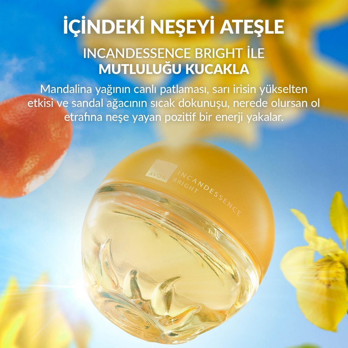 Avon Incandessence Bright Kadın Parfüm EDP 50 ml