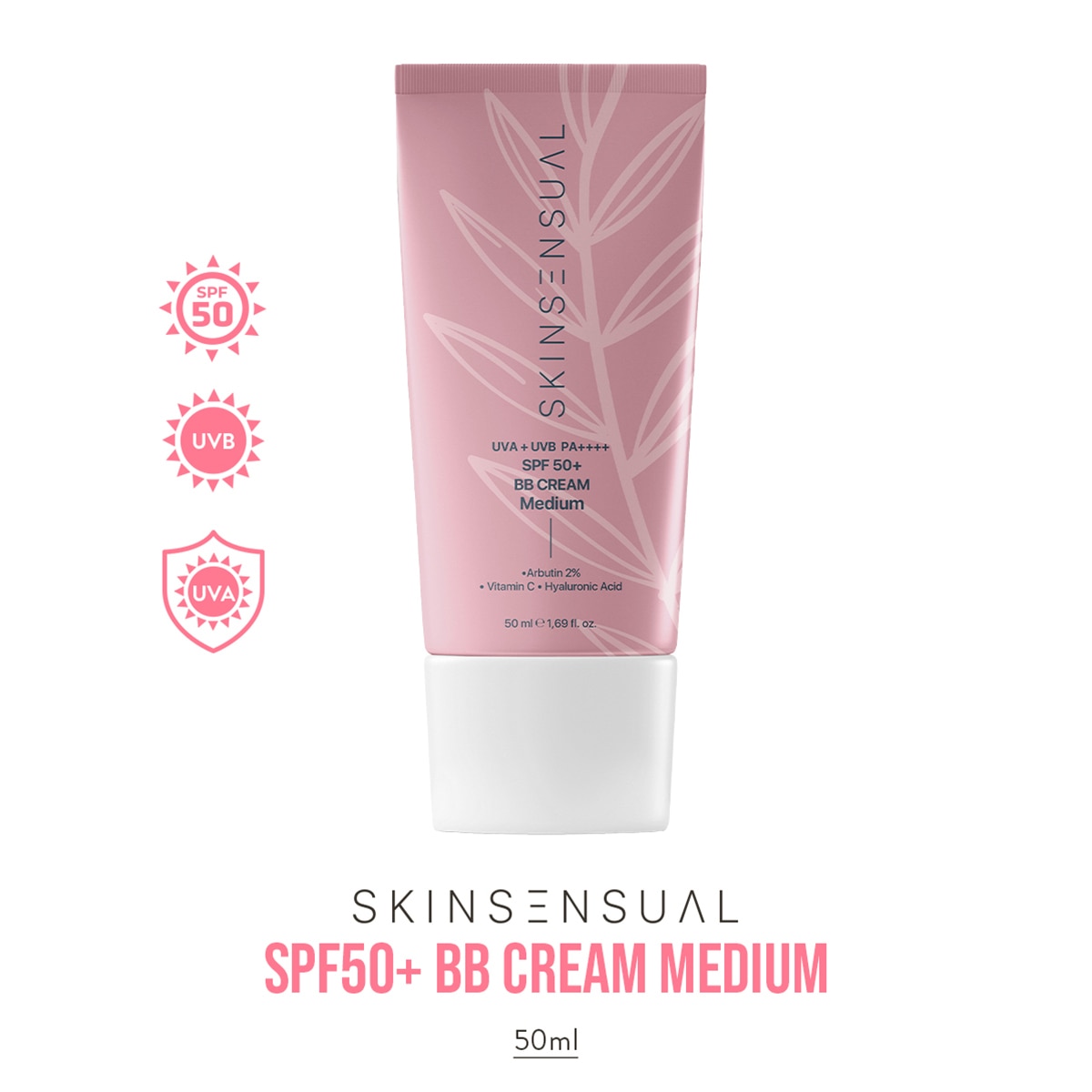  SKIN SENSUAL SKIN SENSUAL Skin Sensual SPF 50+ BB Krem Medium 50 ml  1 of 9 