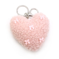  MIINE MIINE Miine Charm Peluş Pembe Kalp  1 of 4 