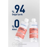 Celenes Cloudberry Micel Temizleme Suyu Kuru ve Hassas Ciltler 400 ml