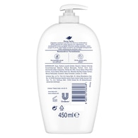 Dove Nemlendirici Sıvı Sabun Lotus Çiçeği ve Pirinç Sütü Özü 450 ml