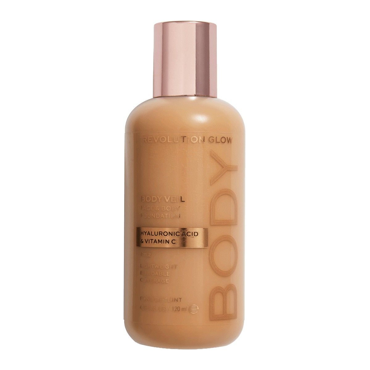 REVOLUTION REVOLUTION Revolution Body Veil Face and Body Fondöten No: F11.2 1 of 2