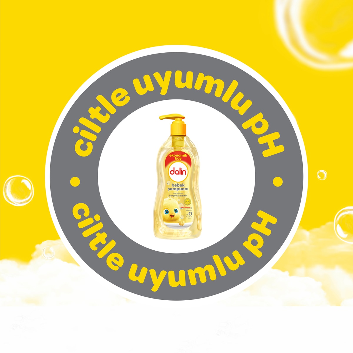 DALİN DALİN Dalin Bebek Şampuanı 900 ml 1 of 6