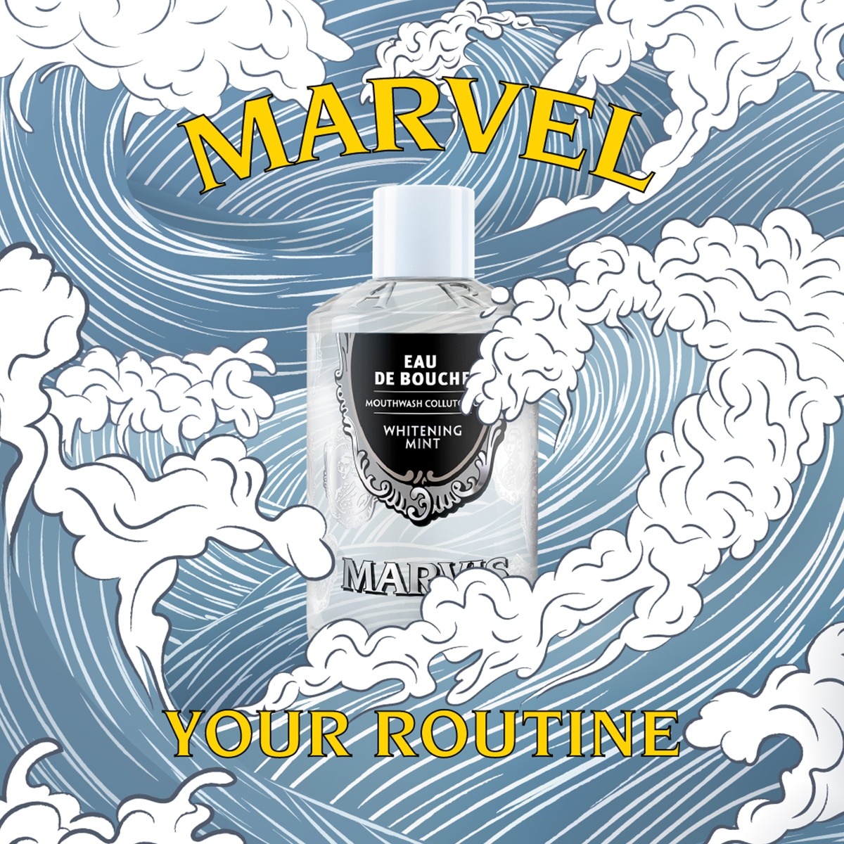 MARVIS MARVIS Marvis Whitening Mint Ağız Bakım Suyu 400 ml 1 of 6