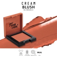 Pastel Cream Blush Krem Allık 47 Peachy