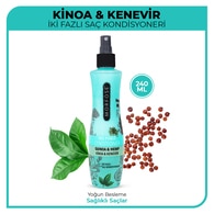  MORFOSE MORFOSE EXC. Morfose Çift Fazli Sıvı Saç Kremi Kinoa&Kenevir 240 ml  1 of 1 