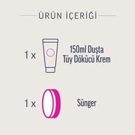 Veet Pure Tüy Duşta Dökücü Krem 150 ml