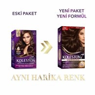 Wella Koleston Kit Saç Boyası Kahve 4/0
