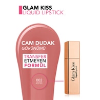  FLORMAR FLORMAR Flormar Glam Kiss Ruj No: 002 Rosy Veil  1 of 5 