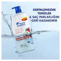 Head&Shoulders Arındırma & Parlaklık Şampuan 800 ml