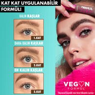 Nyx Professional Makeup Thick It Stick It Kaş Maskarası Ash Brown