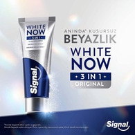 Signal White Now 3in1 Original 75 ml Diş Macunu
